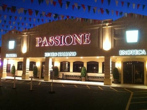 passione restaurant carle place